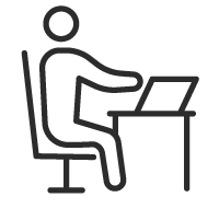 Arbeitsplatz Icon