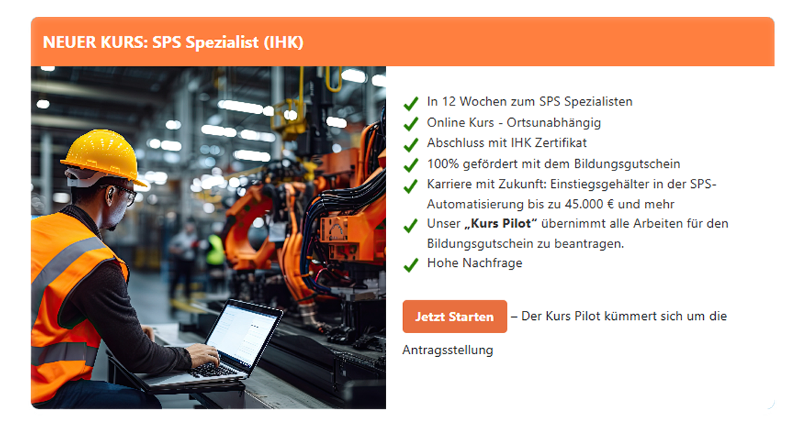 SPS Spezialist (IHK)