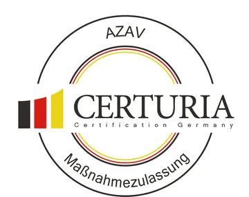 AZAV-Maßnahmezulassung durch Certuria
